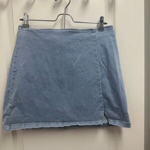 Women’s Wild Fable Soft Denim Blue Skirt